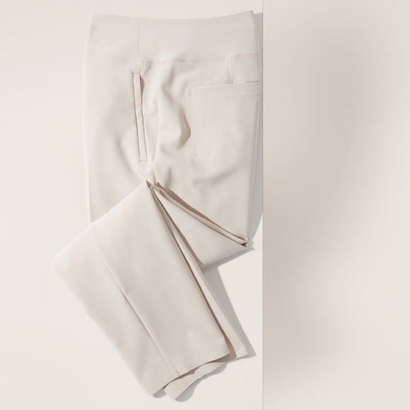 ENDLESS HIGH RISE PANT Abalone Grey Size 6 - Picture 4 of 10